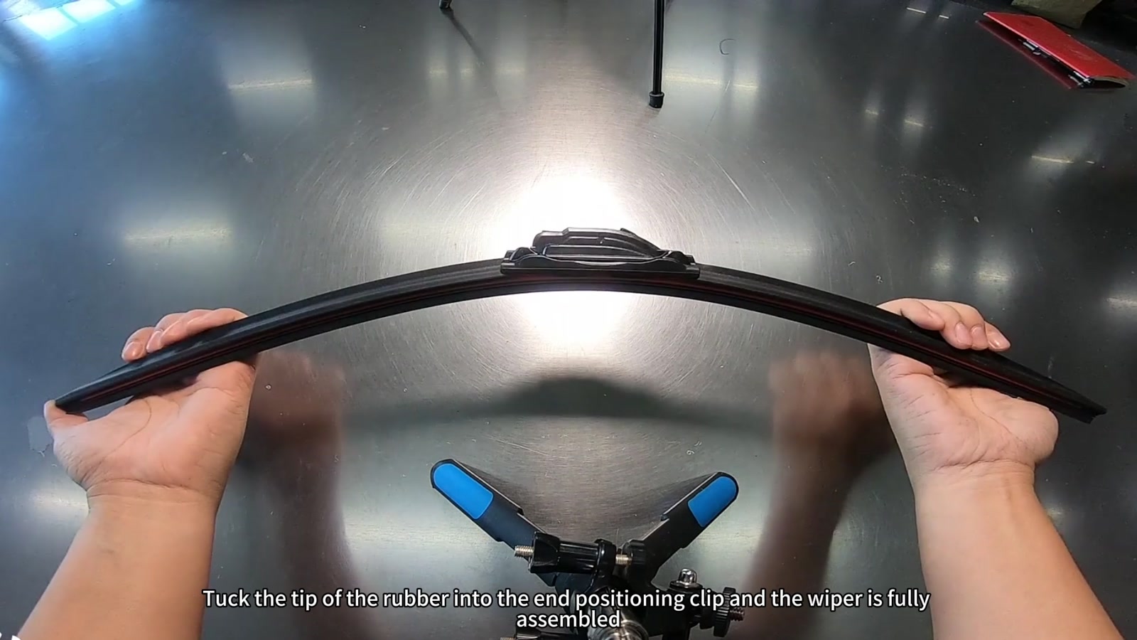 Preview frame from the XGX manufacturing film