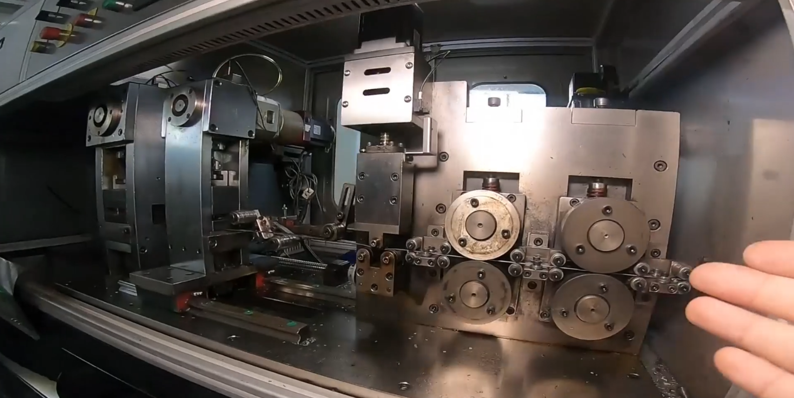 Strip cutting and per-model tooling