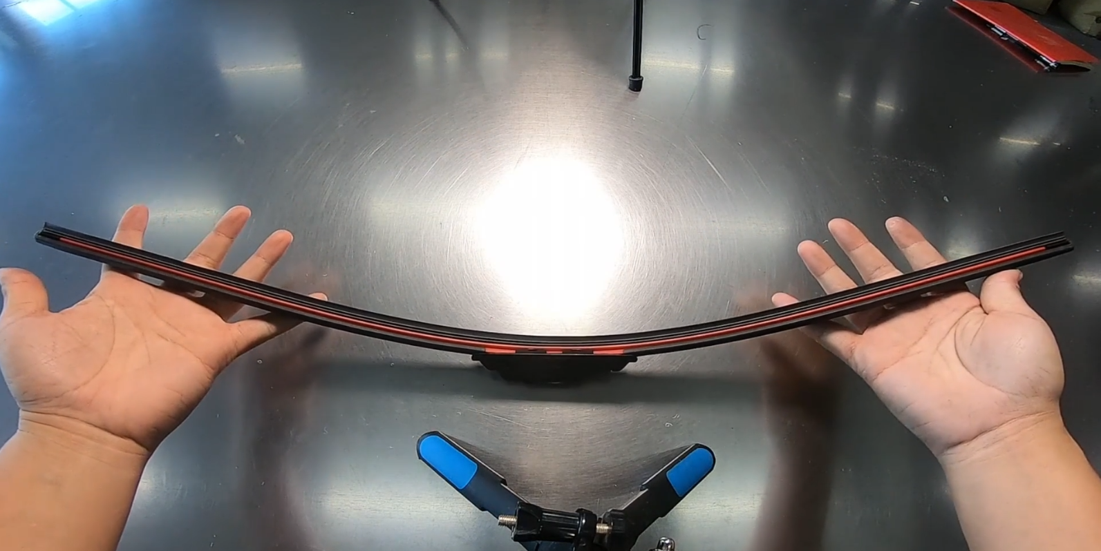 Assembled blade, complete pair
